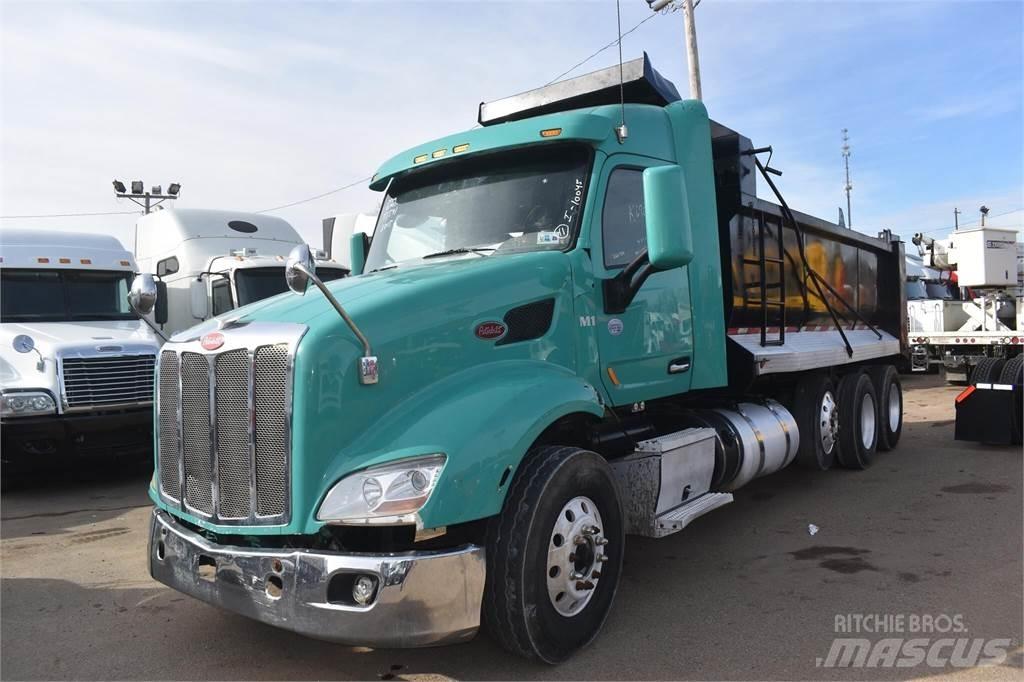 Peterbilt 579 傾卸式卡車