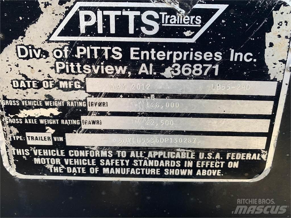 Pitts  地架式半拖車