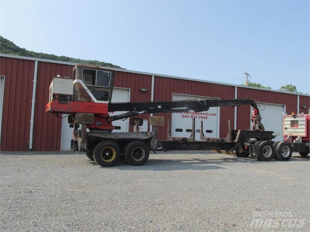 Prentice 210D 林業拖車