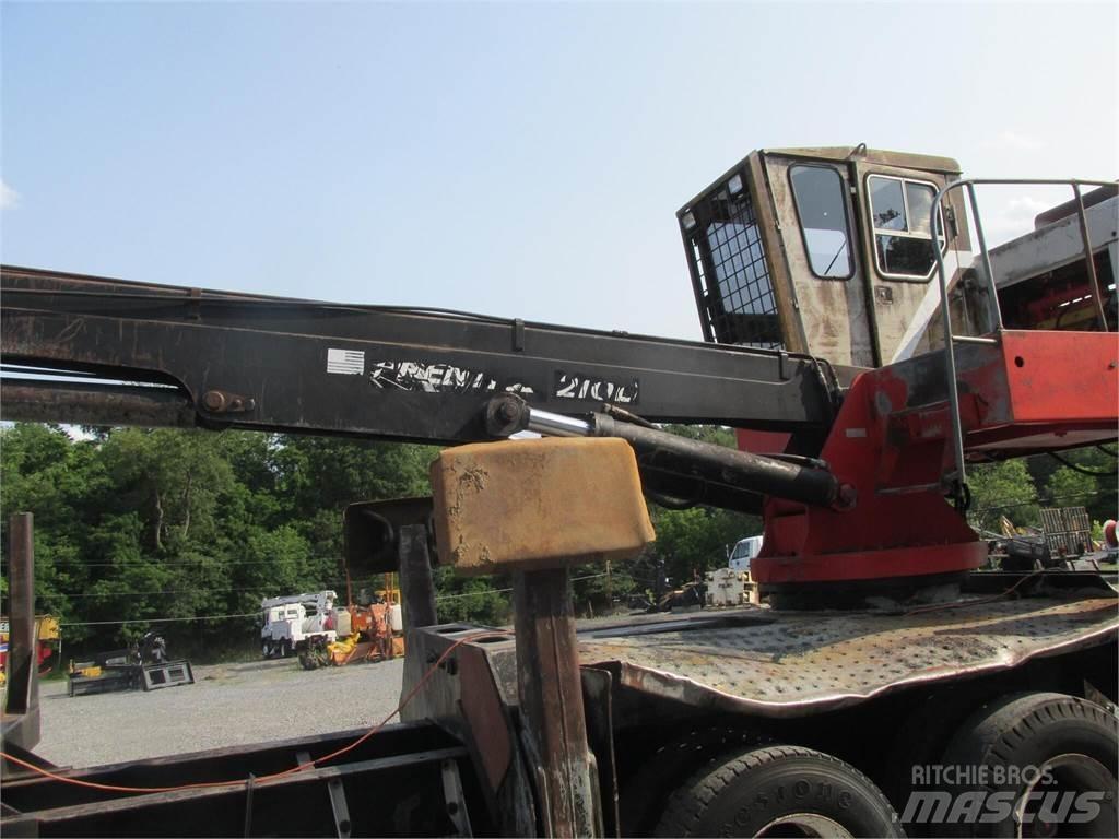 Prentice 210D 林業拖車