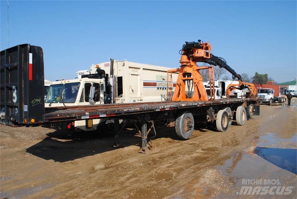 Prentice 410E 林業拖車