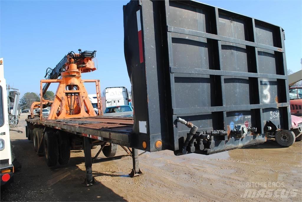 Prentice 410E 林業拖車