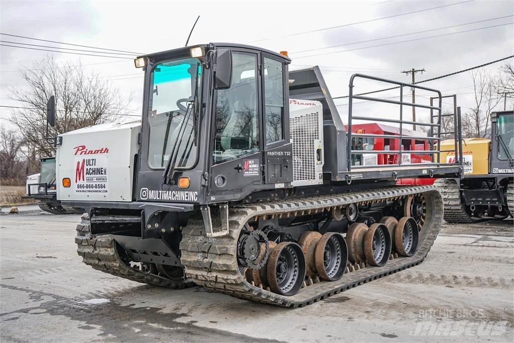 Prinoth PANTHER T12 履帶式傾卸車/翻斗車