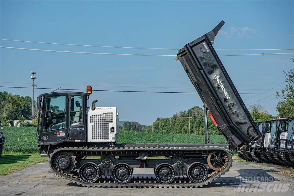 Prinoth PANTHER T12 履帶式傾卸車/翻斗車