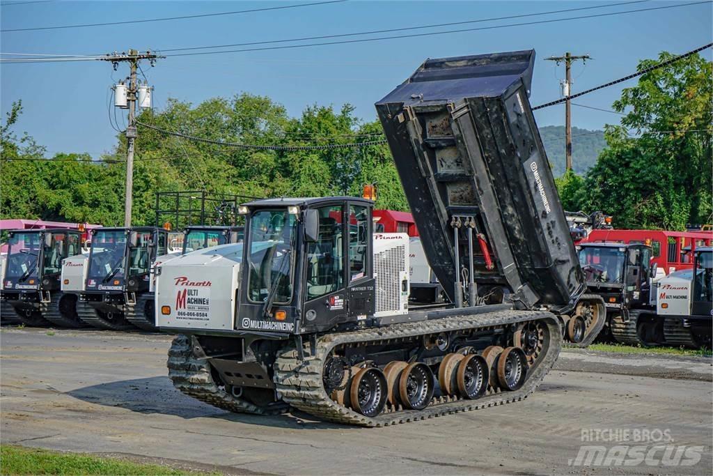 Prinoth PANTHER T12 履帶式傾卸車/翻斗車