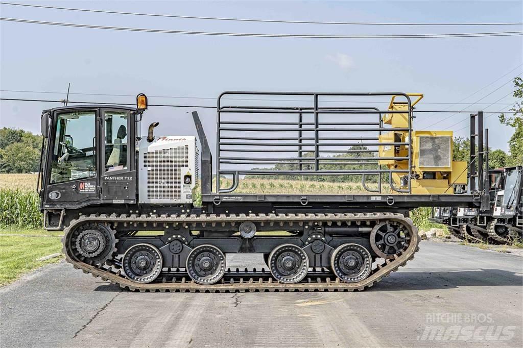 Prinoth PANTHER T12 履帶式傾卸車/翻斗車
