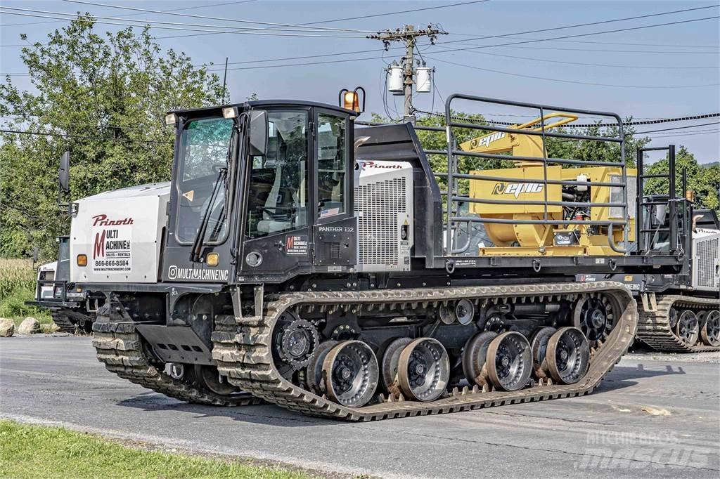 Prinoth PANTHER T12 履帶式傾卸車/翻斗車