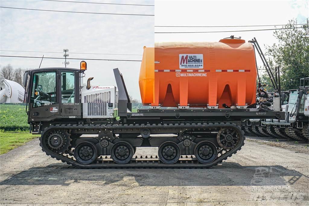Prinoth PANTHER T12 履帶式傾卸車/翻斗車
