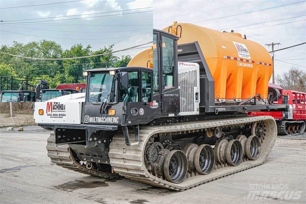 Prinoth PANTHER T12 履帶式傾卸車/翻斗車