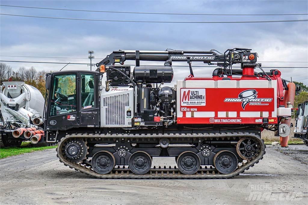 Prinoth PANTHER T12 履帶式傾卸車/翻斗車