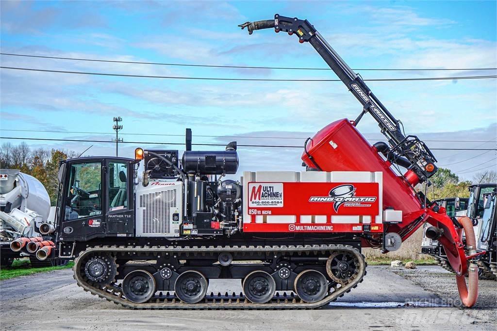 Prinoth PANTHER T12 履帶式傾卸車/翻斗車