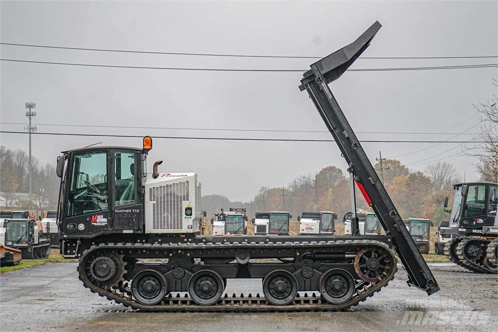 Prinoth PANTHER T12 履帶式傾卸車/翻斗車