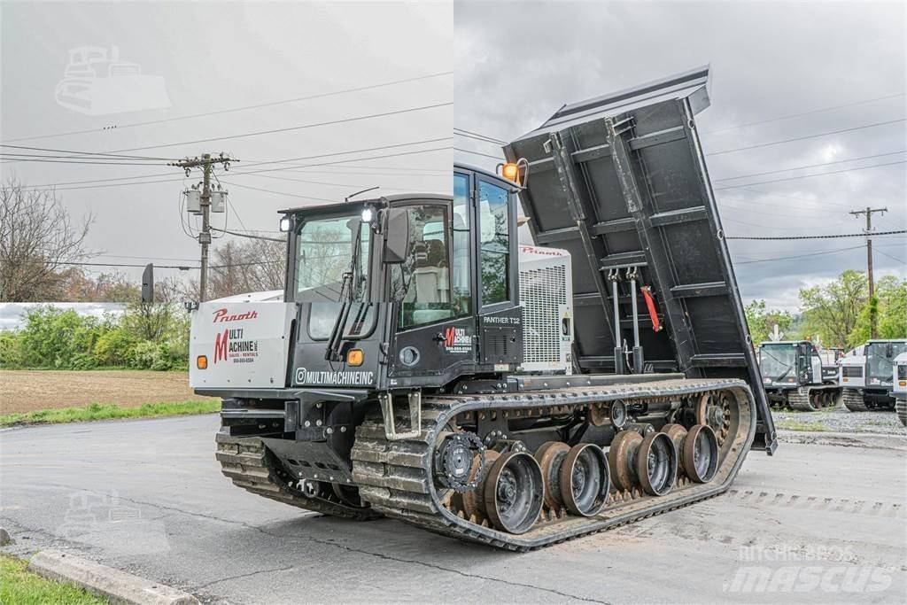 Prinoth PANTHER T12 履帶式傾卸車/翻斗車