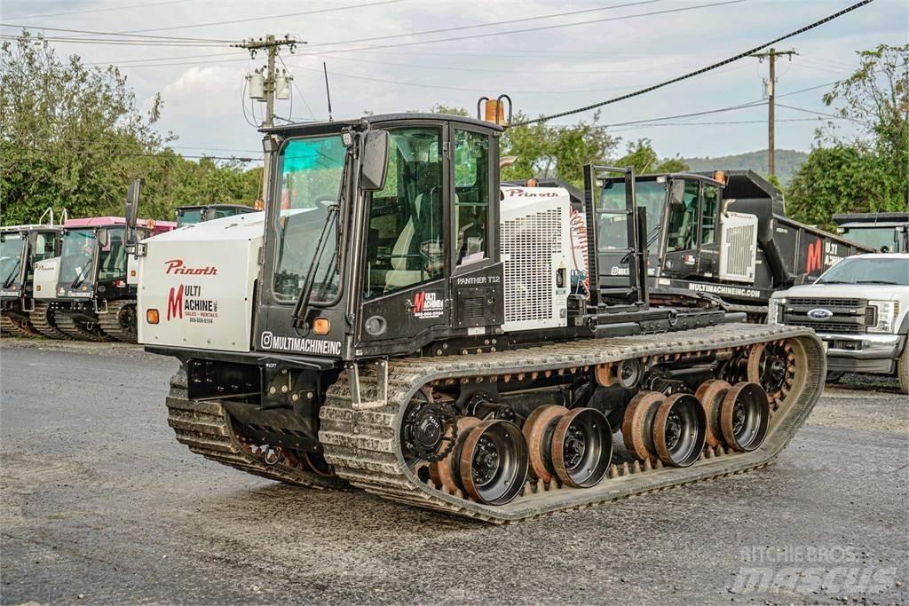 Prinoth PANTHER T12 履帶式傾卸車/翻斗車