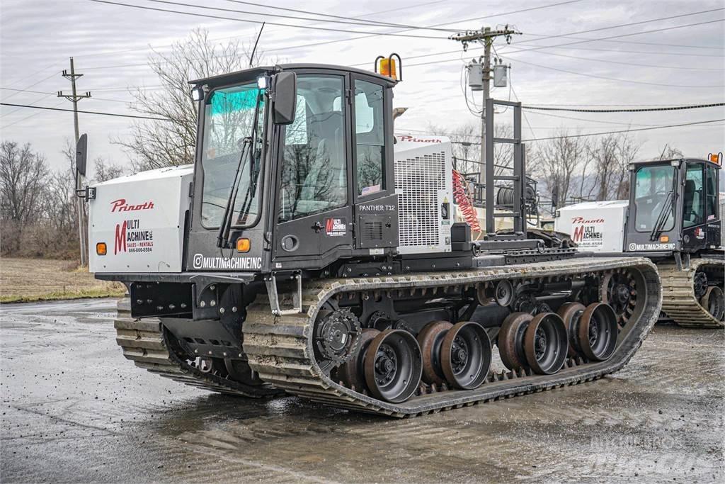 Prinoth PANTHER T12 履帶式傾卸車/翻斗車