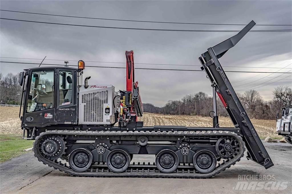 Prinoth PANTHER T12 履帶式傾卸車/翻斗車