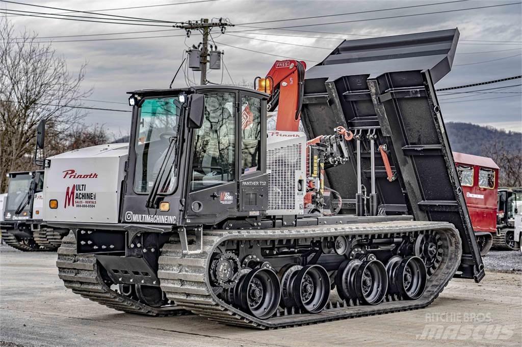 Prinoth PANTHER T12 履帶式傾卸車/翻斗車