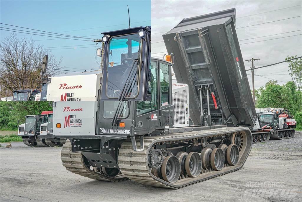 Prinoth PANTHER T12 履帶式傾卸車/翻斗車