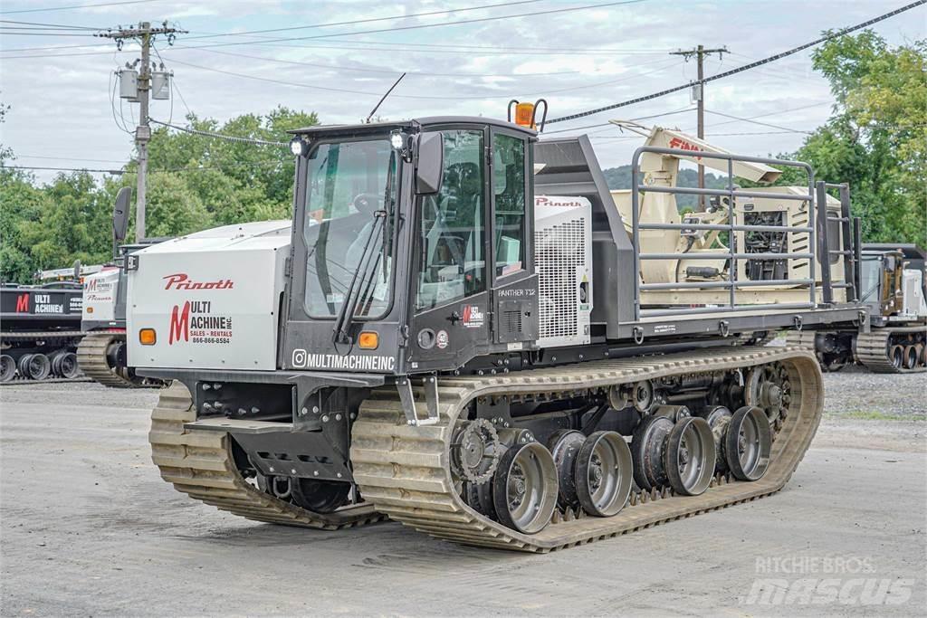 Prinoth PANTHER T12 履帶式傾卸車/翻斗車