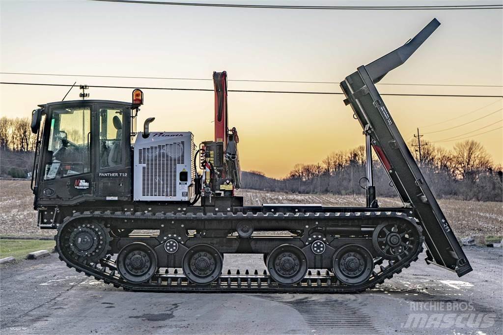 Prinoth PANTHER T12 履帶式傾卸車/翻斗車