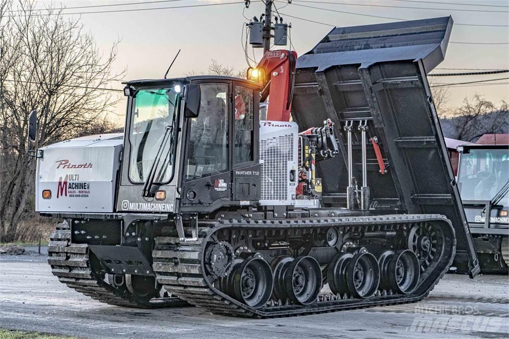 Prinoth PANTHER T12 履帶式傾卸車/翻斗車