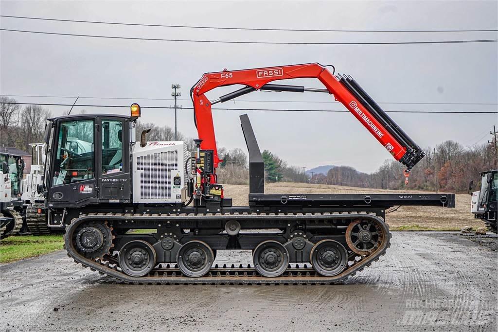 Prinoth PANTHER T12 履帶式傾卸車/翻斗車