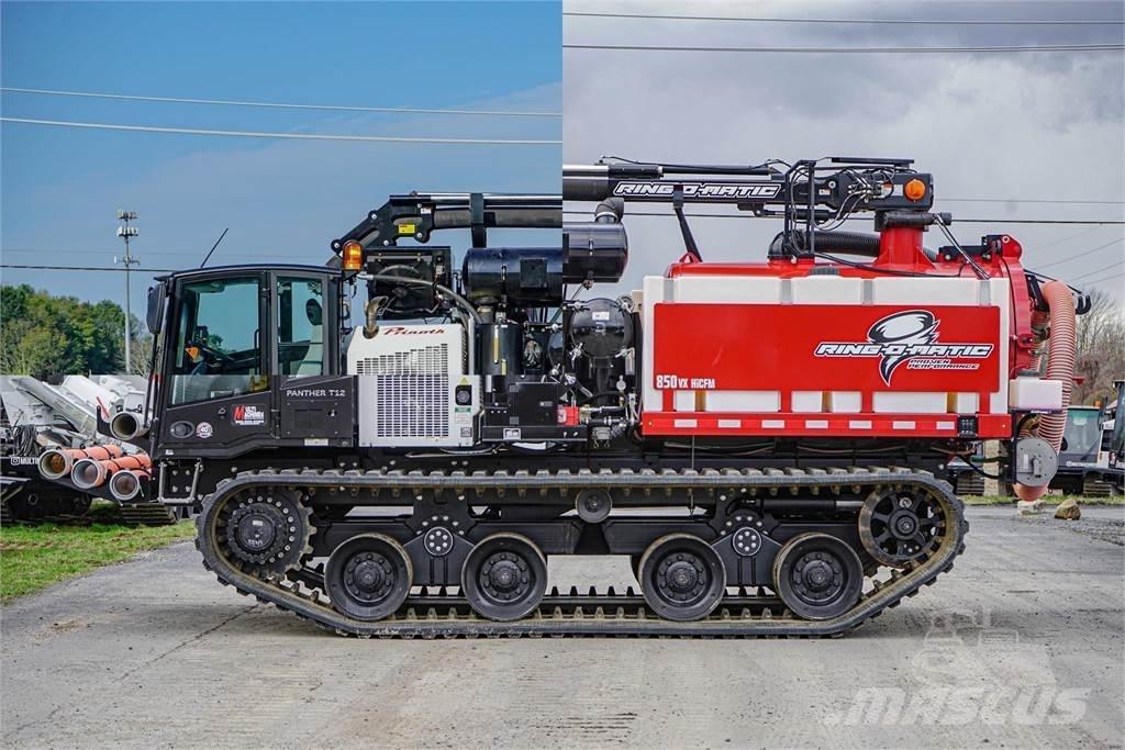 Prinoth PANTHER T12 履帶式傾卸車/翻斗車