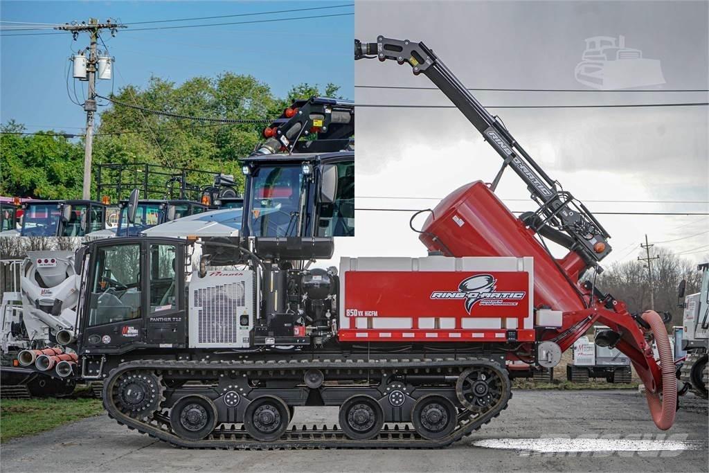 Prinoth PANTHER T12 履帶式傾卸車/翻斗車