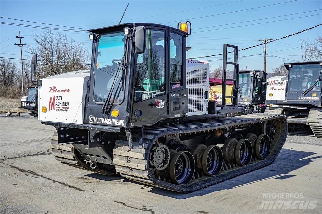 Prinoth PANTHER T12 履帶式傾卸車/翻斗車
