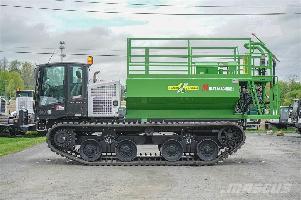 Prinoth PANTHER T12 履帶式傾卸車/翻斗車