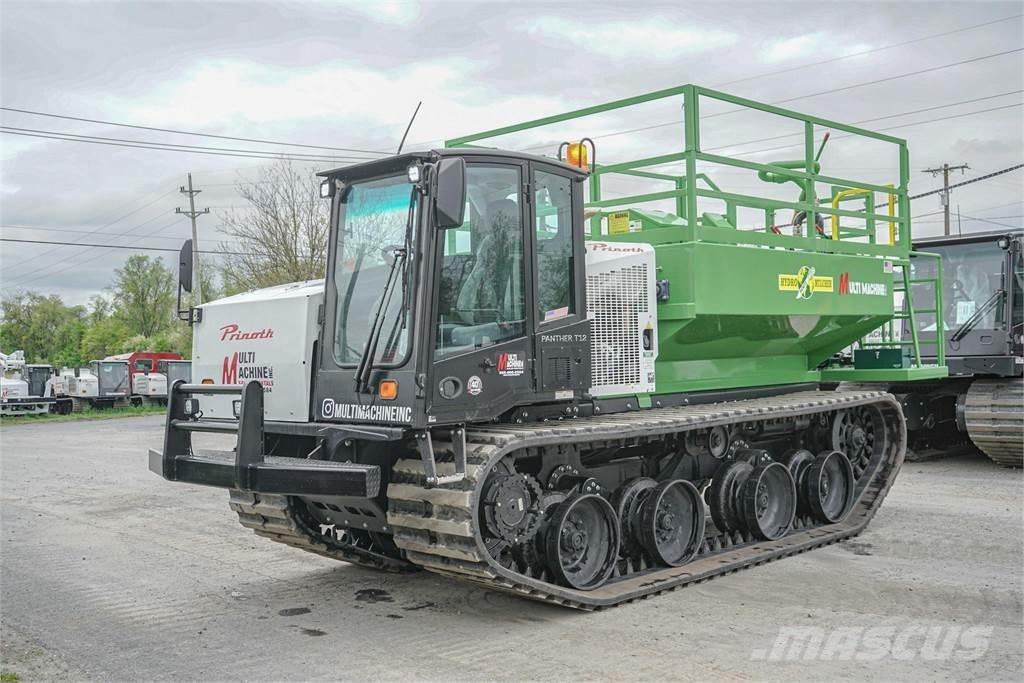 Prinoth PANTHER T12 履帶式傾卸車/翻斗車