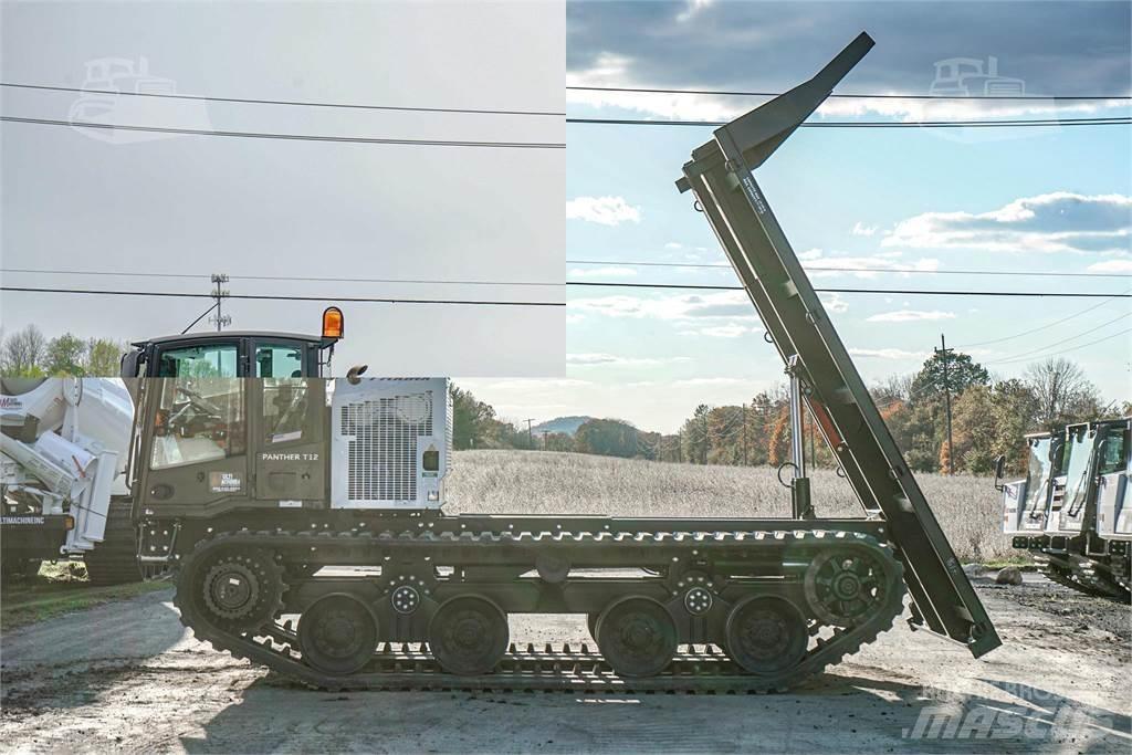 Prinoth PANTHER T12 履帶式傾卸車/翻斗車