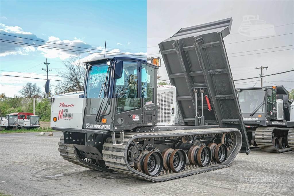 Prinoth PANTHER T12 履帶式傾卸車/翻斗車
