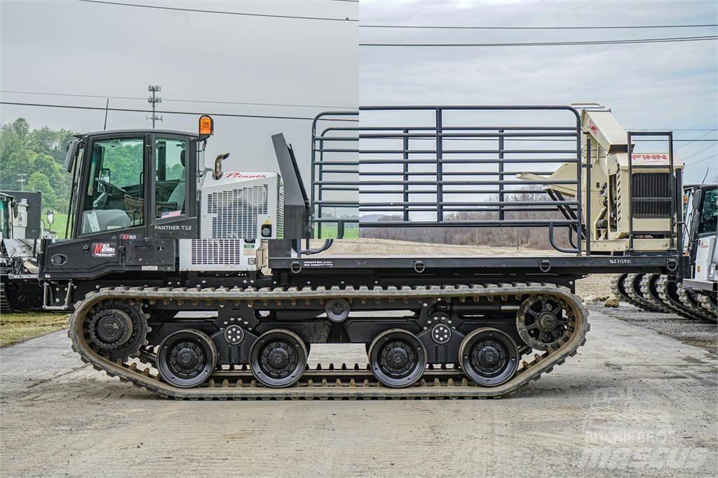 Prinoth PANTHER T12 履帶式傾卸車/翻斗車