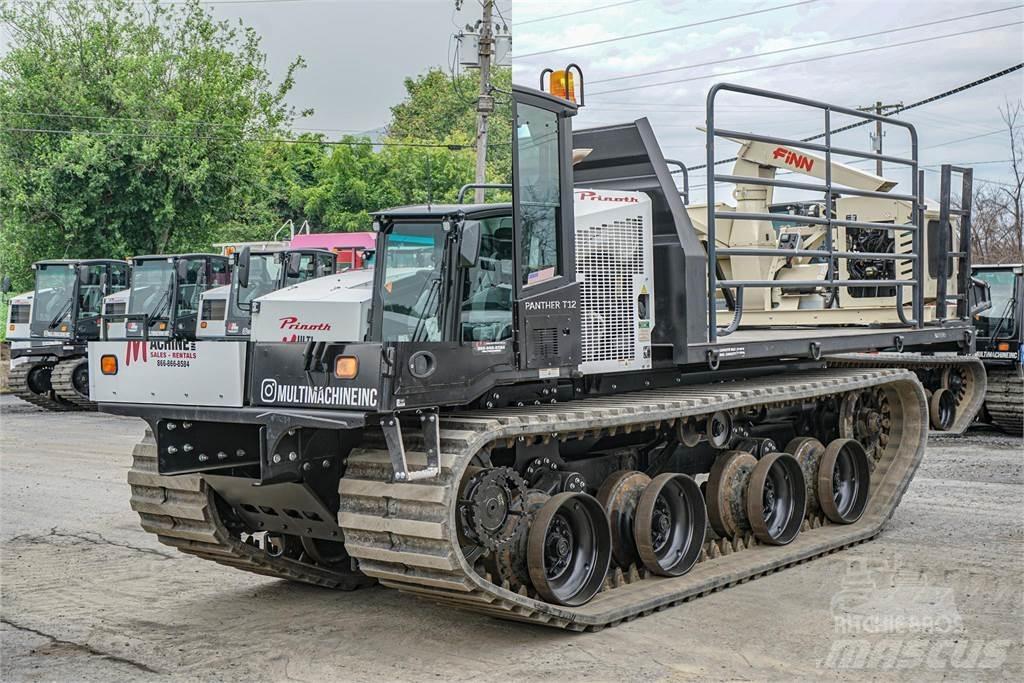 Prinoth PANTHER T12 履帶式傾卸車/翻斗車