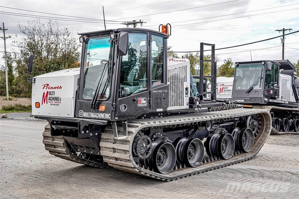 Prinoth PANTHER T12 履帶式傾卸車/翻斗車