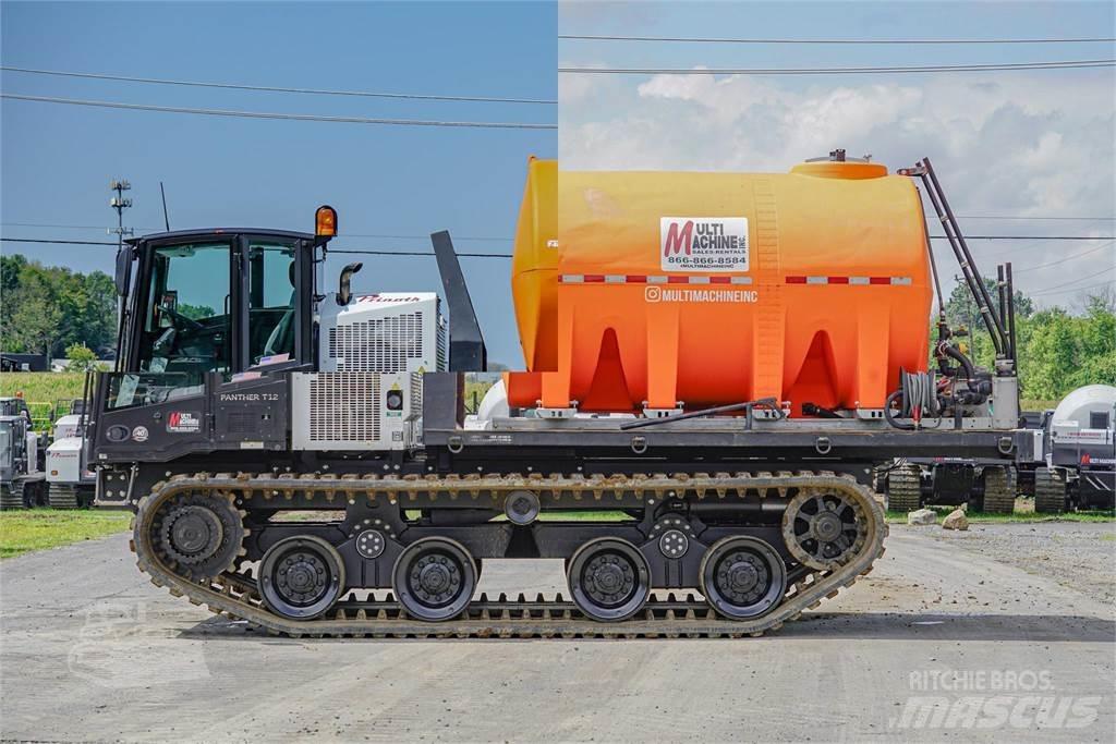 Prinoth PANTHER T12 履帶式傾卸車/翻斗車