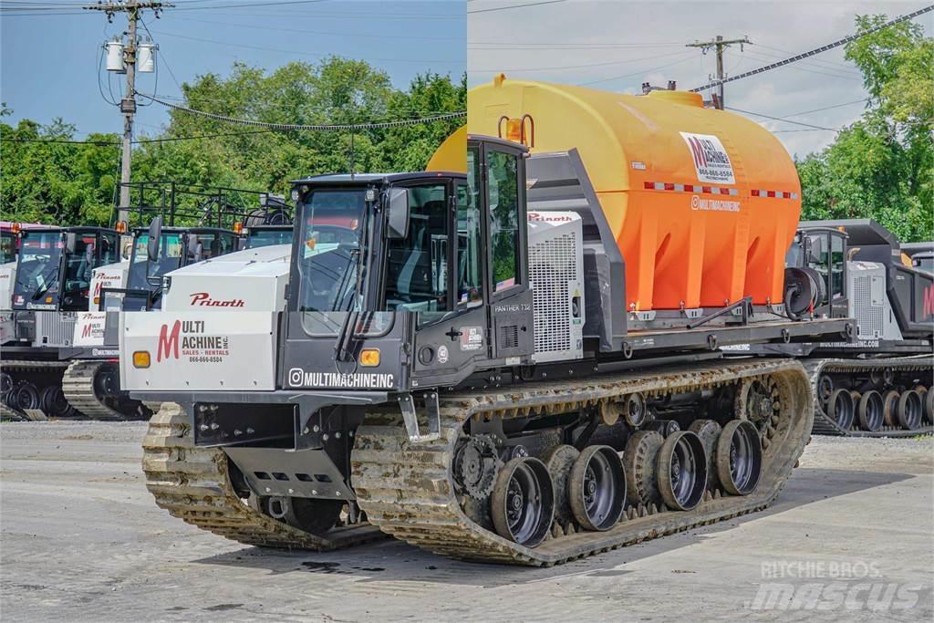 Prinoth PANTHER T12 履帶式傾卸車/翻斗車