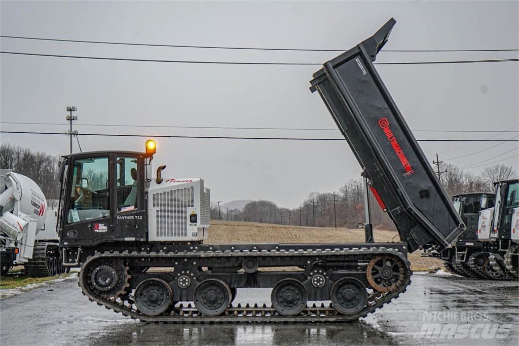 Prinoth PANTHER T12 履帶式傾卸車/翻斗車