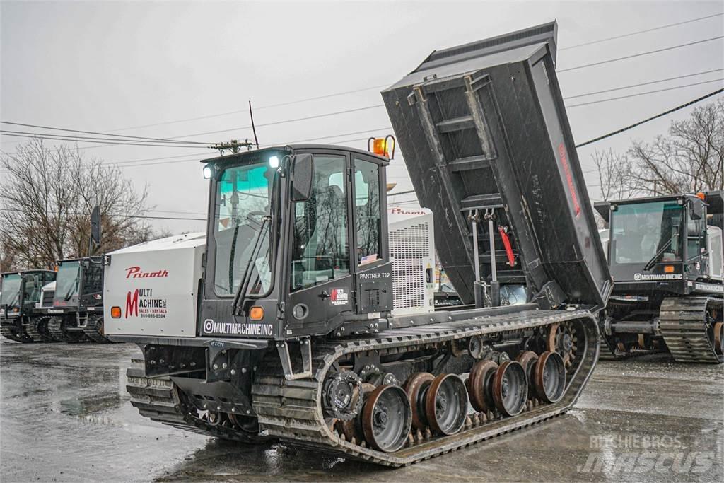 Prinoth PANTHER T12 履帶式傾卸車/翻斗車