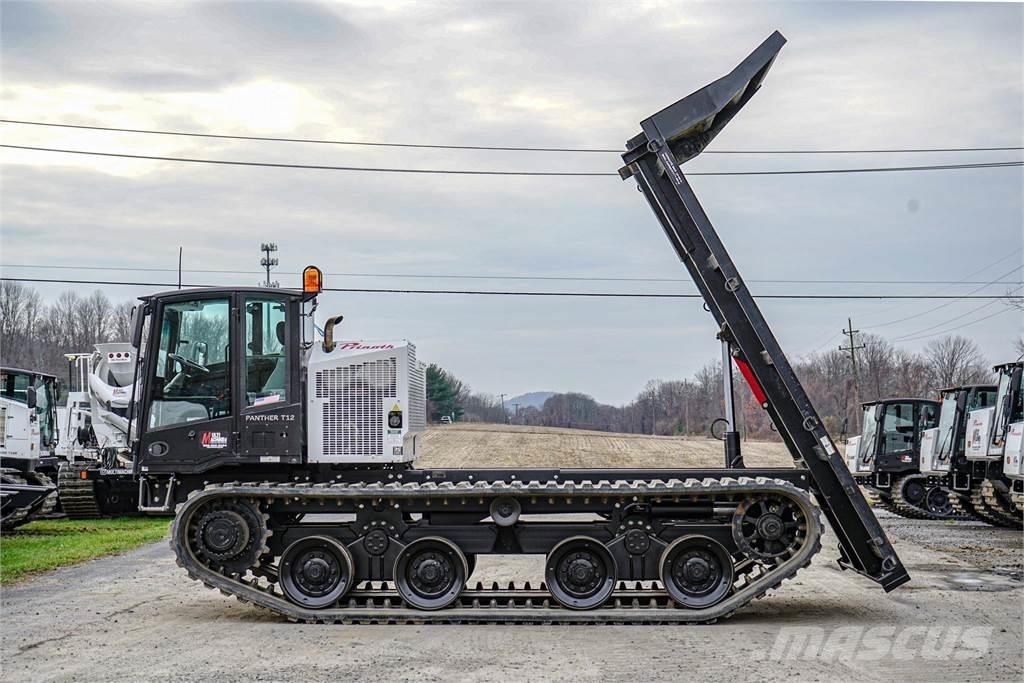 Prinoth PANTHER T12 履帶式傾卸車/翻斗車