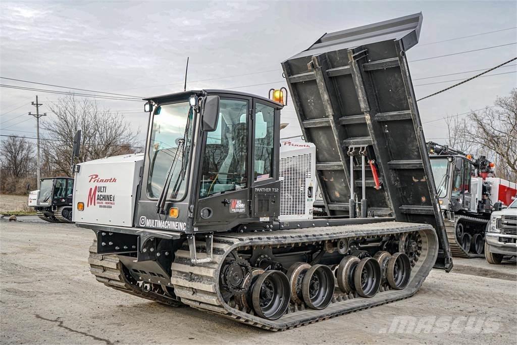 Prinoth PANTHER T12 履帶式傾卸車/翻斗車