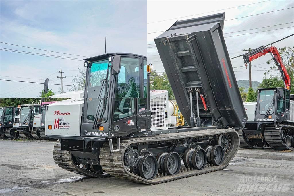 Prinoth PANTHER T12 履帶式傾卸車/翻斗車