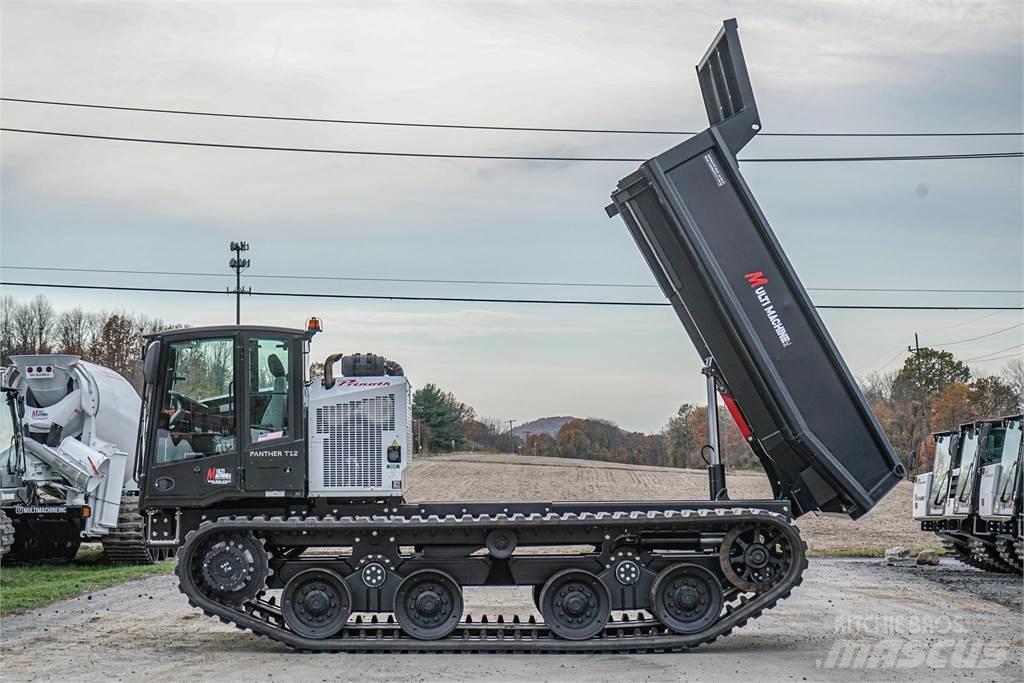 Prinoth PANTHER T12 履帶式傾卸車/翻斗車