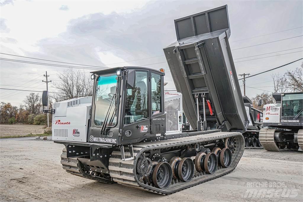 Prinoth PANTHER T12 履帶式傾卸車/翻斗車