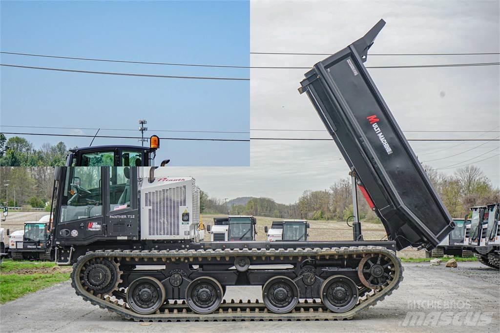 Prinoth PANTHER T12 履帶式傾卸車/翻斗車
