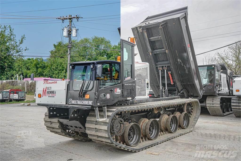Prinoth PANTHER T12 履帶式傾卸車/翻斗車
