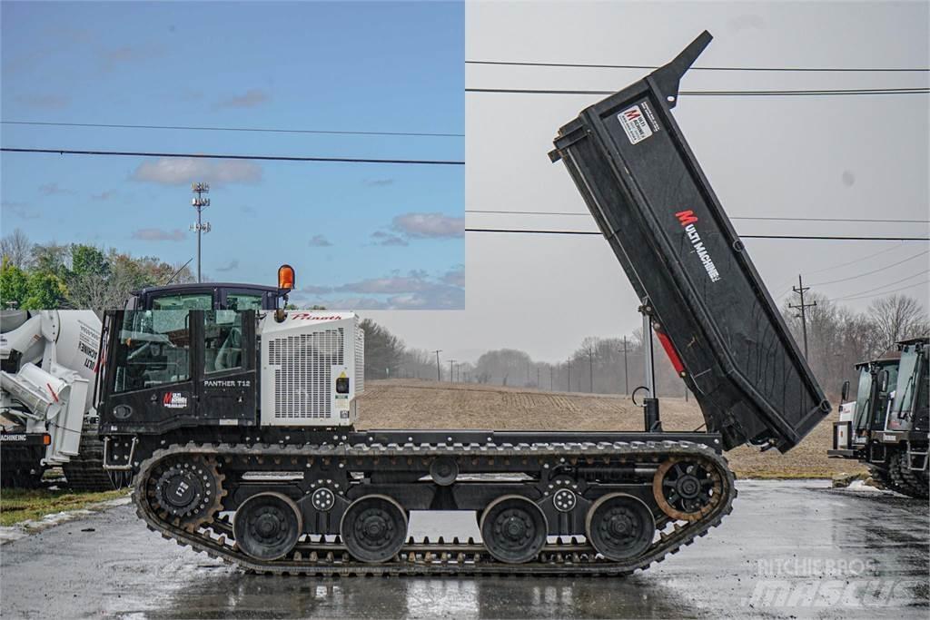 Prinoth PANTHER T12 履帶式傾卸車/翻斗車