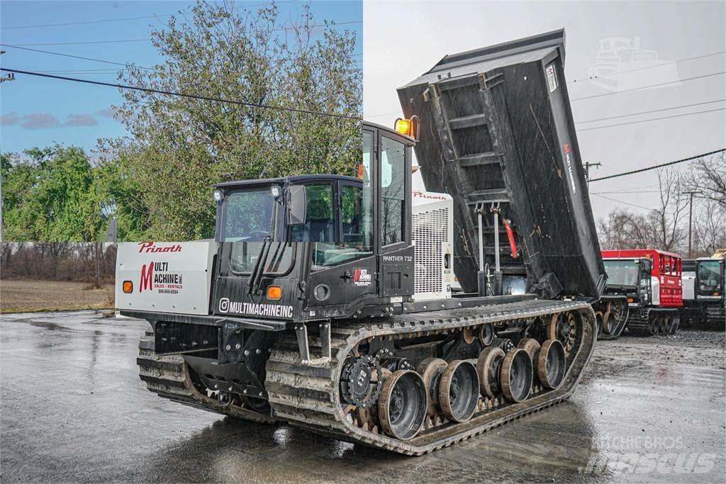 Prinoth PANTHER T12 履帶式傾卸車/翻斗車