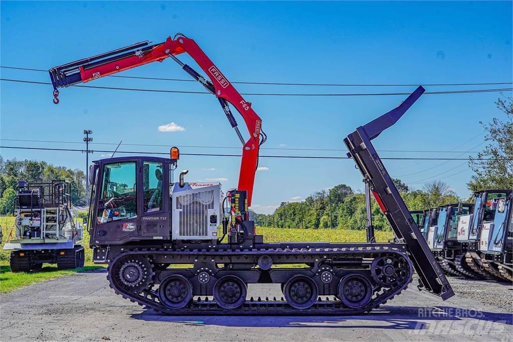 Prinoth PANTHER T12 履帶式傾卸車/翻斗車